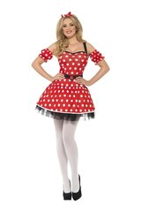 Mini hiire kleit hind ja info | Karnevali kostüümid | kaup24.ee
