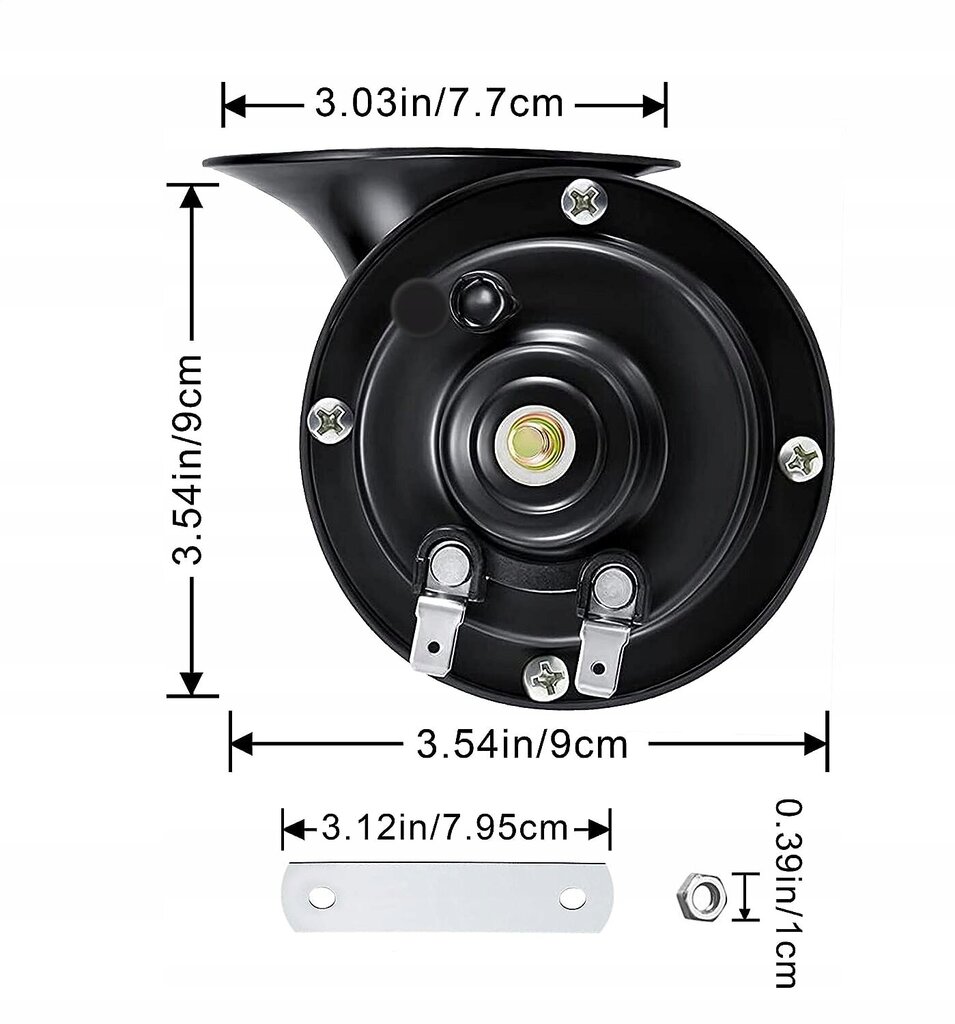 Звуковой сигнал для автомобилей цена | kaup24.ee