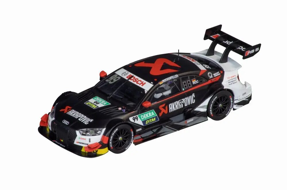 Auto Carrera DIG 124: Audi RS 5 DTM M.Rockenfeller, No.99 (20023917) цена и информация | Poiste mänguasjad | kaup24.ee