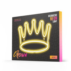 Forever Light neoon seinavalgusti Plei Crown NNE12 цена и информация | Настенные светильники | kaup24.ee