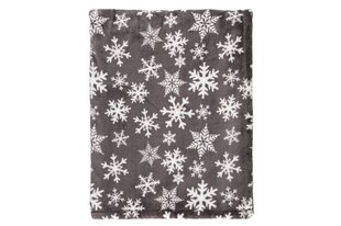 Jõuluteemaline pleed Winteria Snowflake, 130x170 cm цена и информация | Покрывала, пледы | kaup24.ee