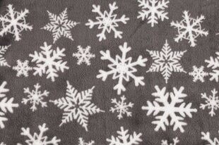 Jõuluteemaline pleed Winteria Snowflake, 130x170 cm hind ja info | Voodikatted, pleedid | kaup24.ee