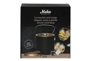 Kaane ja tangidega jäänõu Maku, 1.3 l цена и информация | Стаканы, фужеры, кувшины | kaup24.ee