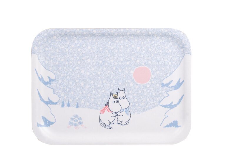 Kandik Muurla Moomin Let it Snow, 27x20 cm hind ja info | Köögitarbed | kaup24.ee