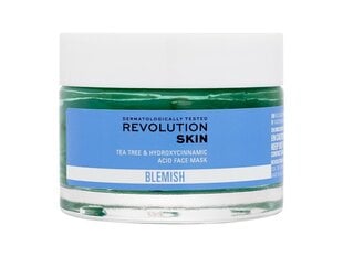 Näomask Revolution Skincare Blemish Tea Tree & Hydroxycinnamic Acid, 50 ml hind ja info | Revolution Scincare Kosmeetika, parfüümid | kaup24.ee