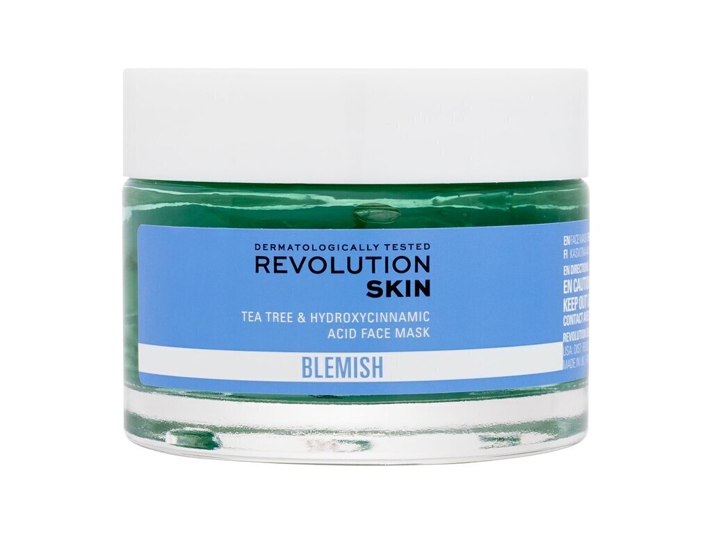 Näomask Revolution Skincare Blemish Tea Tree & Hydroxycinnamic Acid, 50 ml hind ja info | Näomaskid, silmamaskid | kaup24.ee