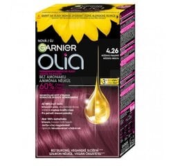 Juuksevärv Garnier Olia, värvitoon 4.26 Rose Violet, 60 g цена и информация | Краска для волос | kaup24.ee