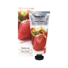 Kätekreem Farm Stay Strawberry Visible Difference, 100 ml hind ja info | Kehakreemid, losjoonid | kaup24.ee