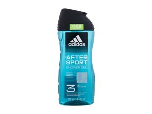 Dušigeel meestele Adidas After Sport, 250 ml hind ja info | Adidas Kehahooldustooted | kaup24.ee