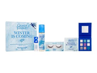 Komplekt Makeup Revolution x Game of Thrones Winter Is Coming, 7,2 g hind ja info | Ripsmetušid, lauvärvid, silmapliiatsid, seerumid | kaup24.ee