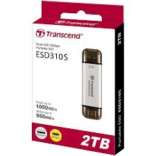 Transcend TS2TESD310S цена и информация | Жёсткие диски (SSD, HDD) | kaup24.ee