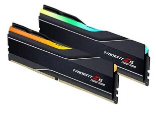 G.Skill Trident Z5 Neo RGB F5-6400J3239G16GX2-TZ5NR цена и информация | Оперативная память (RAM) | kaup24.ee