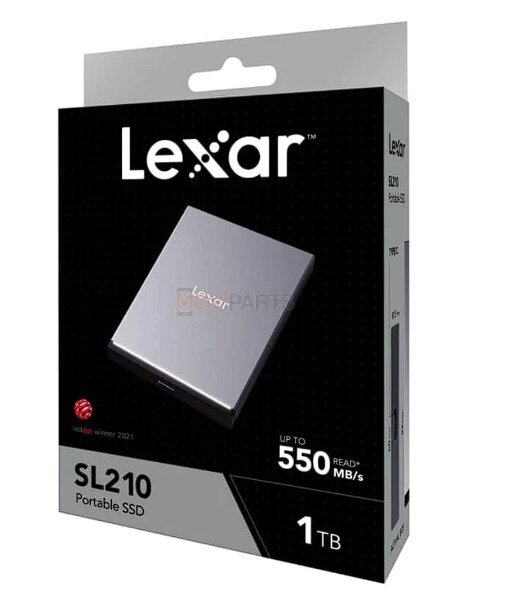 Lexar LSL210X001T-RNNNG hind ja info | Välised kõvakettad (SSD, HDD) | kaup24.ee