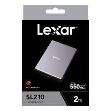 Lexar LSL210X002T-RNNNG цена и информация | Жёсткие диски (SSD, HDD) | kaup24.ee