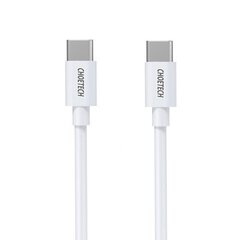 Cable USB-C do USB-C Choetech XCC-1014, PD 60W 1.2m (black) цена и информация | Кабели и провода | kaup24.ee