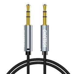 Аудио кабель CHOETECH 3.5mm, M-M, 1.2 m цена и информация | Кабели и провода | kaup24.ee
