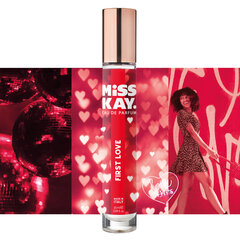 Parfüümivesi Miss Kay First Love EDP naistele, 25 ml hind ja info | Naiste parfüümid | kaup24.ee
