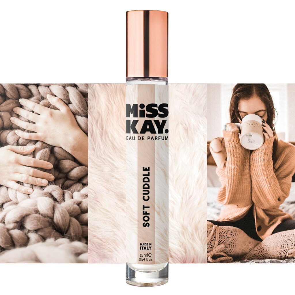 Parfüümvesi Miss Kay Soft Cuddle EDP naistele, 25 ml hind ja info | Naiste parfüümid | kaup24.ee