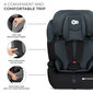 Turvatool Kinderkraft Comfort Up i-Size, 9-36 kg, black hind ja info | Turvatoolid | kaup24.ee