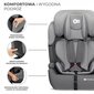 Turvatool Kinderkraft Comfort Up i-Size, 9-36 kg, grey цена и информация | Turvatoolid | kaup24.ee