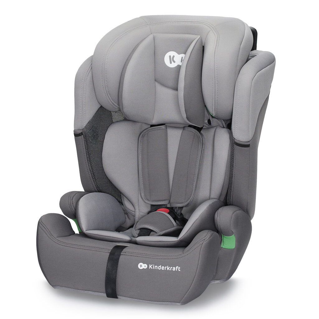 Turvatool Kinderkraft Comfort Up i-Size, 9-36 kg, grey цена и информация | Turvatoolid | kaup24.ee