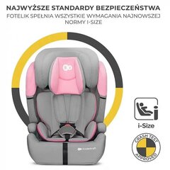 Автокресло COMFORT UP i-размер 76-150 см РОЗОВОЕ 9-36 кг цена и информация | Kinderkraft Товары для детей и младенцев | kaup24.ee