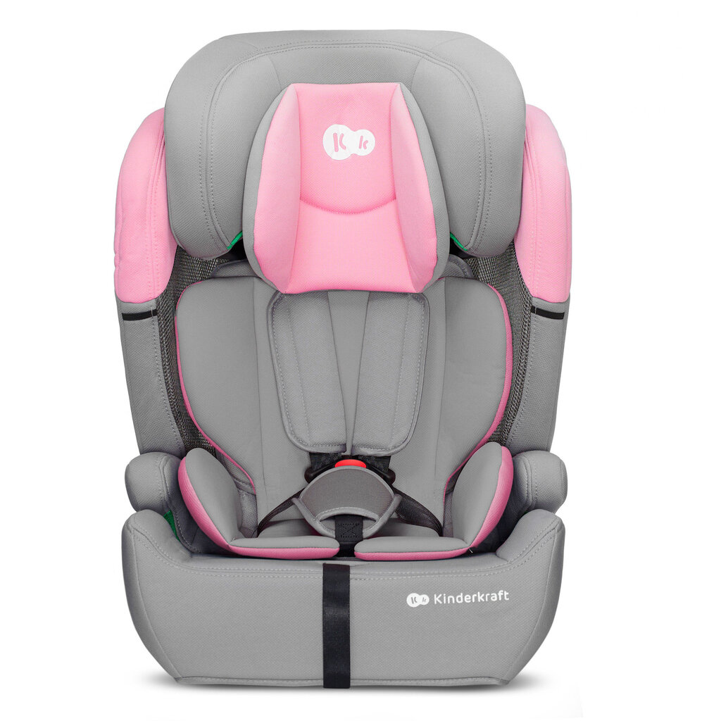 Turvatool Kinderkraft Comfort Up i-Size, 9-36 kg, pink hind ja info | Turvatoolid | kaup24.ee