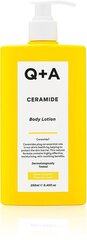 Лосьон для тела Q+A Ceramide Body Lotion, 250 мл цена и информация | Кремы, лосьоны для тела | kaup24.ee