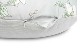 Подушка для кормления Sensillo Lilac grey, серая, 60 см цена и информация | Подушки для кормления | kaup24.ee