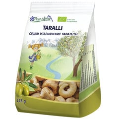 Itaalia krõpsud Taralli, 125 g hind ja info | Suupisted, krõpsud | kaup24.ee