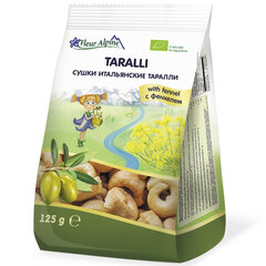 Itaalia krõpsud Taralli apteegitilliga, 125 g hind ja info | Suupisted, krõpsud | kaup24.ee