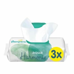 Влажные салфетки Pampers Aqua Harmonie Baby цена и информация | Влажные салфетки | kaup24.ee