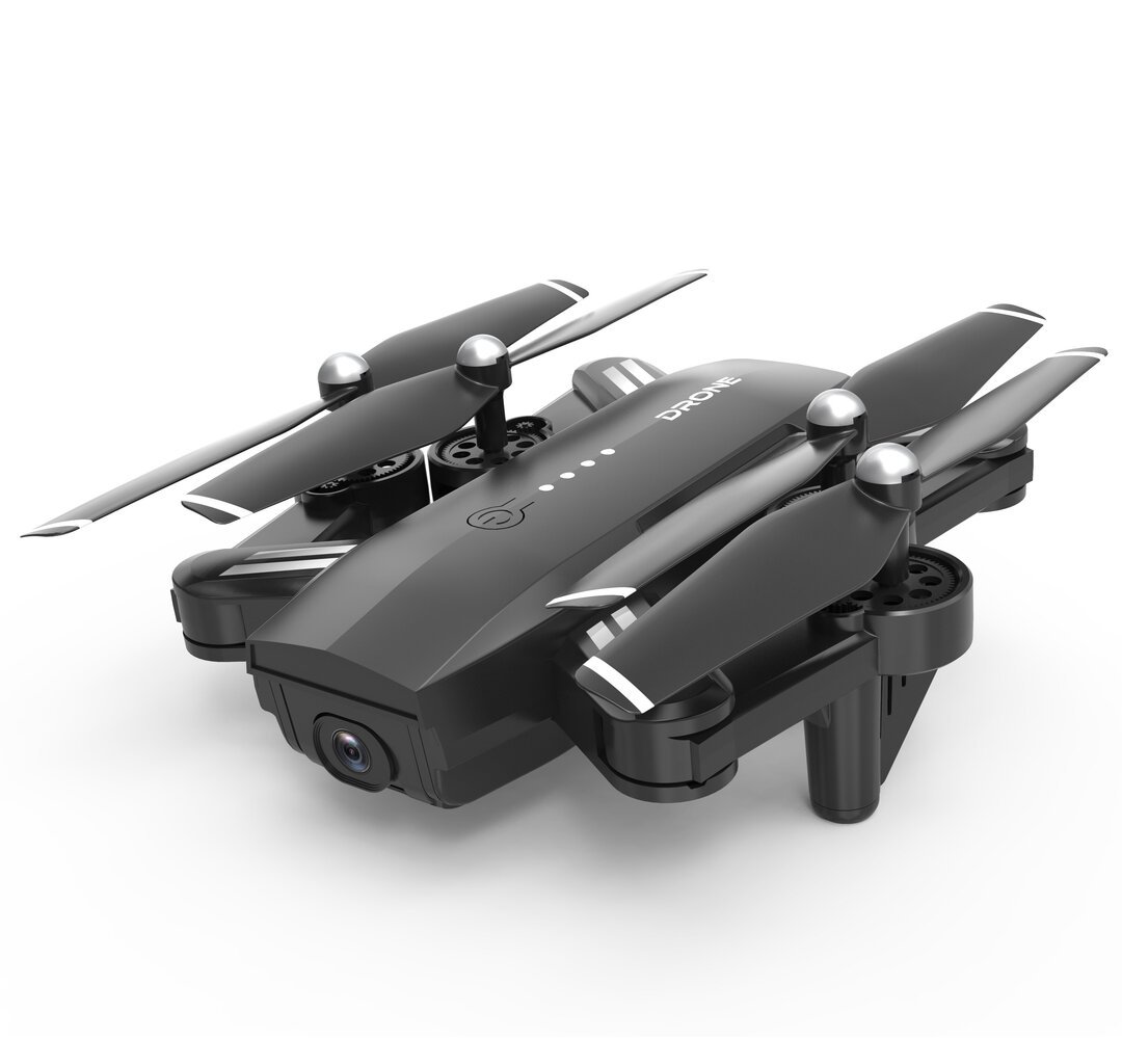 Droon r/c rakendusjuhtimisega, filmimisfunktsiooniga, 2 akut 3.7V hind ja info | Droonid | kaup24.ee