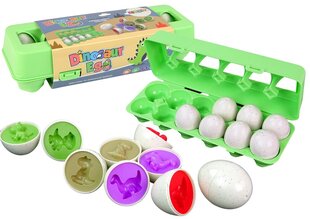 Dinosaurus kuju sorteerija munad hind ja info | Arendavad mänguasjad | kaup24.ee