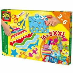 Hariv mäng kolm ühes Ses Creative I'm learning to cut - XXL hind ja info | Arendavad mänguasjad | kaup24.ee