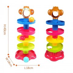 Спиральная башня WOOPIE + 3 шара цена и информация | Развивающие игрушки | kaup24.ee
