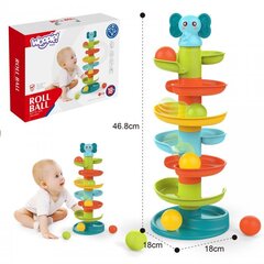 Spiraaltorn Woopie + 3 palli цена и информация | Развивающие игрушки | kaup24.ee