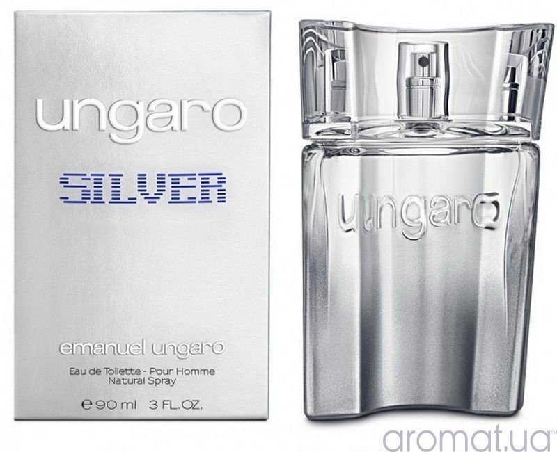 Tualettvesi Emanuel Ungaro Silver EDT meestele 90 ml цена и информация | Meeste parfüümid | kaup24.ee