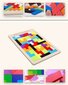 Puidust Pusle "Tetris", A hind ja info | Arendavad mänguasjad | kaup24.ee