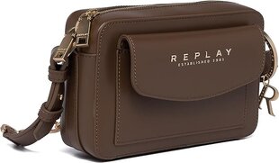 Женская сумочка Replay FW3201-A0418-109, коричневая цена и информация | Женские сумки | kaup24.ee