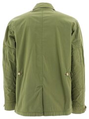 Мужская весенняя куртка Woolrich Crew Cotton Field CFWOOU0543MRUT2876-4355-L, зеленая цена и информация | Мужские куртки | kaup24.ee