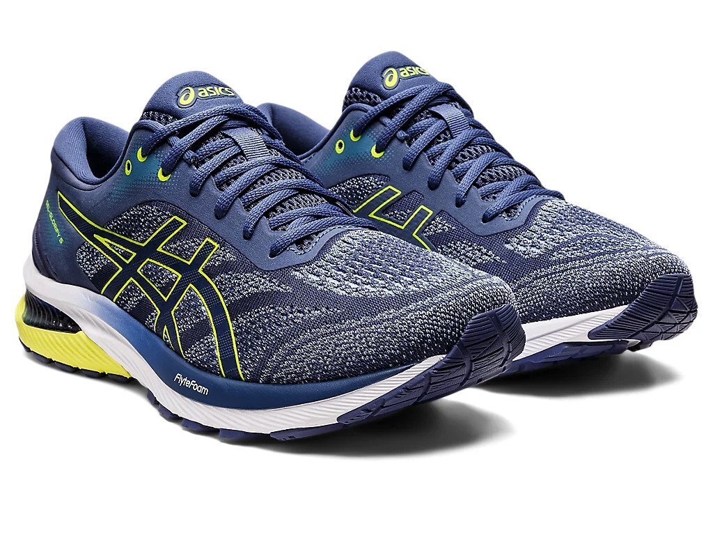 Jooksujalatsid meestele Asics Gel-Glorify 5 Thunder Blue/Safety 1011B385-400, sinine hind ja info | Spordi- ja vabaajajalatsid meestele | kaup24.ee