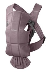 Kandekott Mini Cotton BabyBjörn, Dark Purple цена и информация | Слинги, эргорюкзаки | kaup24.ee