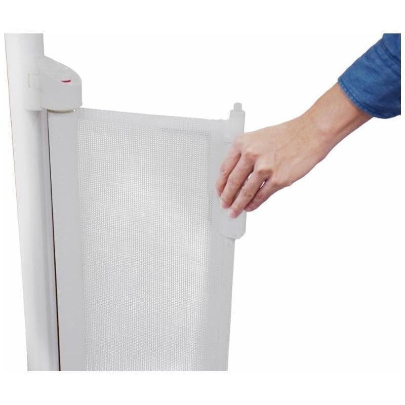 Turvavärav EmmaSafety, 140 cm, white hind ja info | Laste ohutustarvikud | kaup24.ee