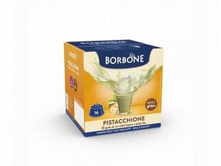 Капсулы Borbone Pistacchione 16 шт., 288 г цена и информация | Kohv, kakao | kaup24.ee