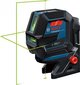 Ristjoon lasernivoo Bosch GCL 2-50 G, BT 150 0601066M01 цена и информация | Käsitööriistad | kaup24.ee