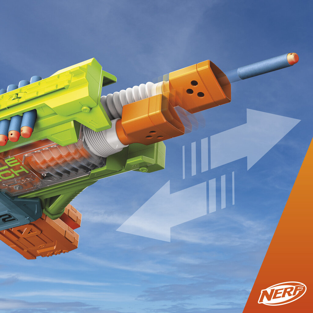 Motoriseeritud relv Nerf Elite Double Punch hind ja info | Poiste mänguasjad | kaup24.ee