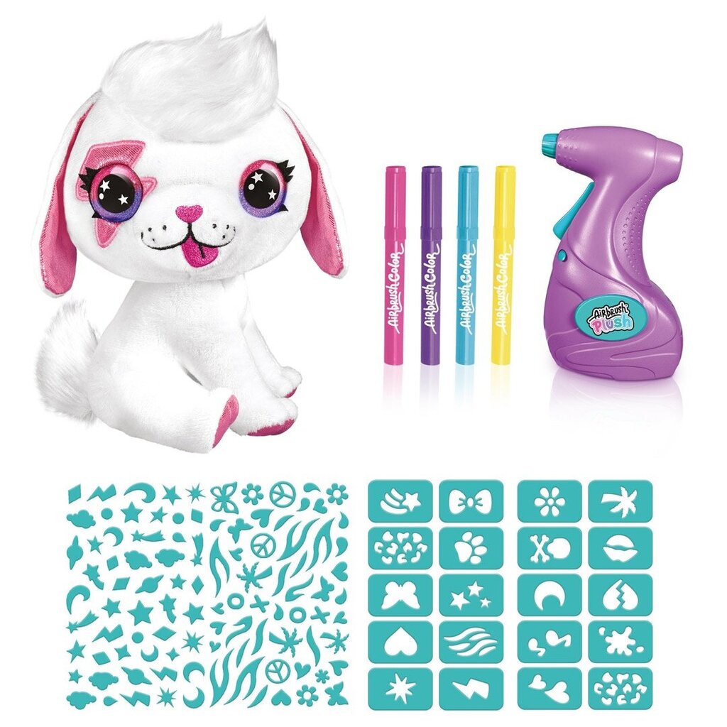 Loominguline komplekt Canal Toys Airbrush Plush Koer hind ja info | Arendavad mänguasjad | kaup24.ee
