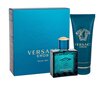 Komplekt Versace Eros: EDT meestele 50 ml + dušigeel 100 ml цена и информация | Meeste parfüümid | kaup24.ee