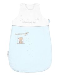 Спальный мешок для малышей KikkaBoo Embroidered, Dream Big Blue, 0-6 мес цена и информация | Детские подушки, конверты, спальники | kaup24.ee